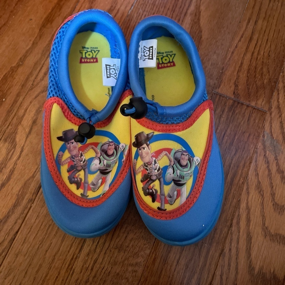 Disney Pixar Toy Story Children's  Water Shoes Size  (11/12)